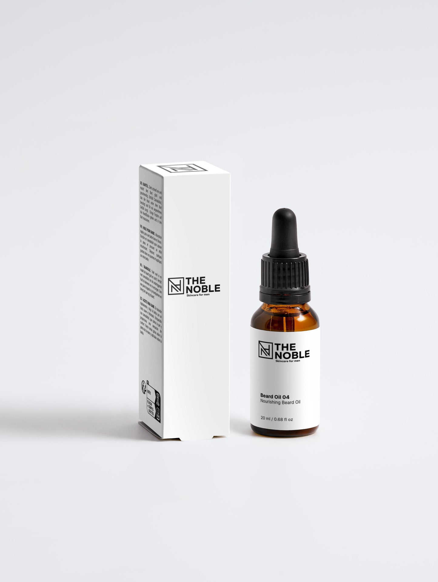 Beard Oil 04 – Softening Beard Oil