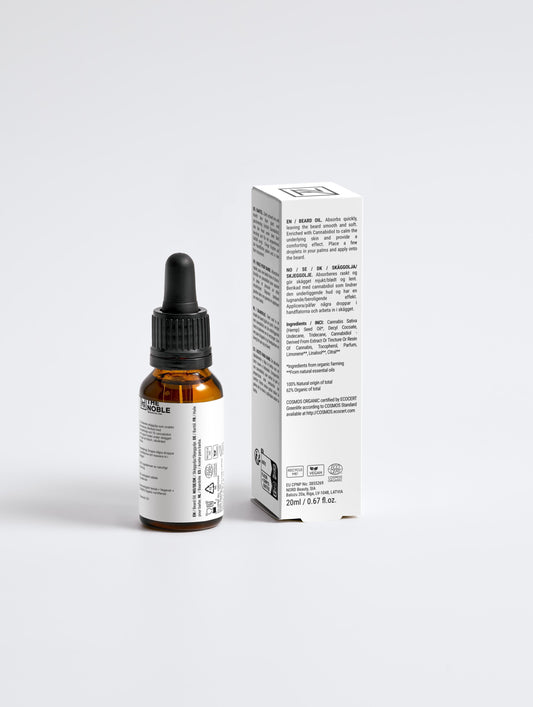 Beard Oil 04 – Softening Beard Oil