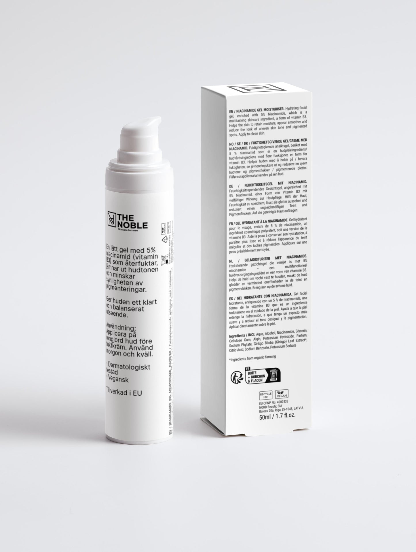 Booster 03 - Niacinamide Gel