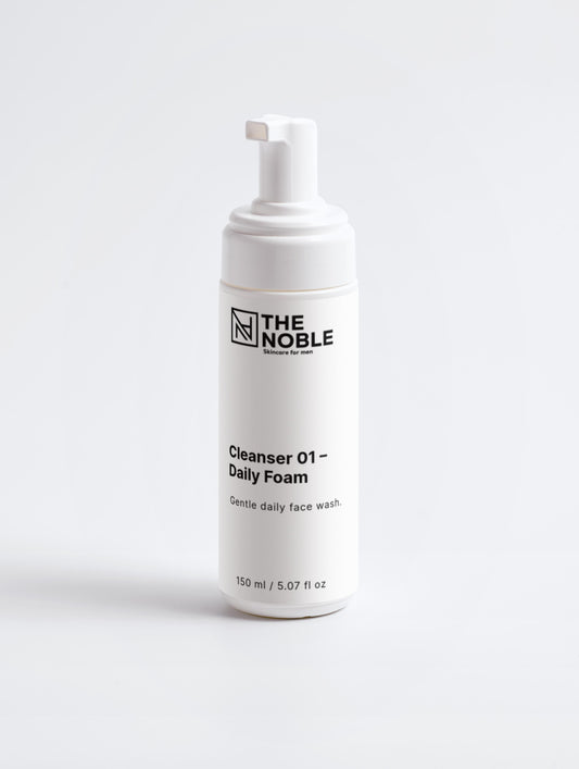 Cleanser 01 – Daily Foam